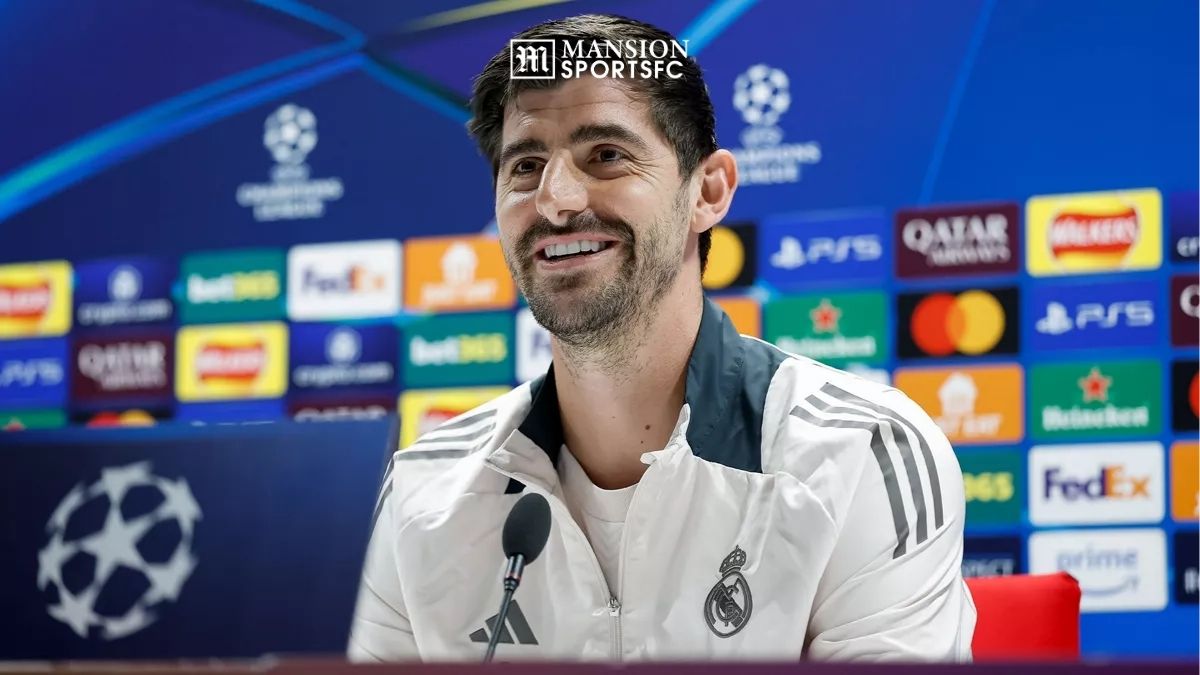 Thibaut Courtois Sebut Mbappe Lebih Layak Sabet Ballon d'Or