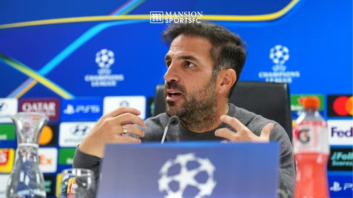 Hancurkan Man Utd 4-1, Fabregas Sebut Kemenangan Como Memuaskan