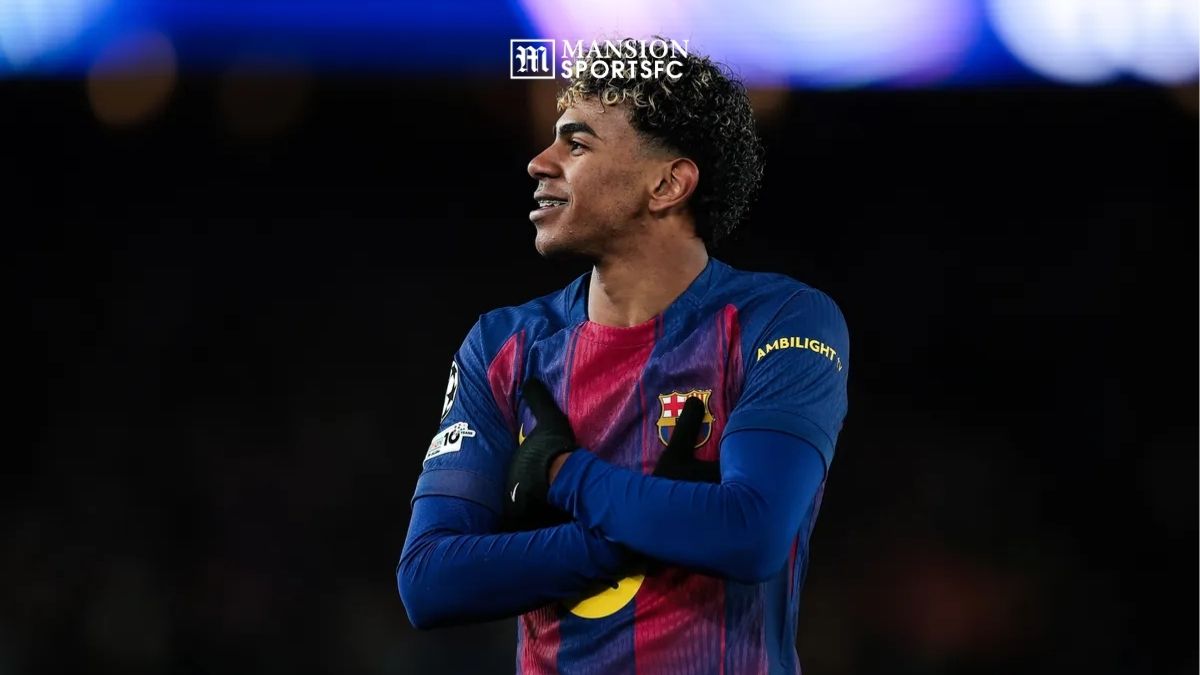 Cetak Gol ke-13 di Eropa, Yamal Imbangi Catatan Rekor Mbappé