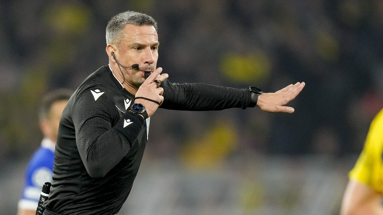 Final Liga Champions Akan Dipimpin Oleh Wasit Asal Slovenia, Slavko Vinčić