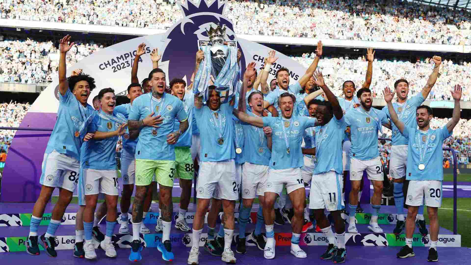 Manchester City Juara Premier League 2023-24, Arsenal Harus Puas di Posisi Dua