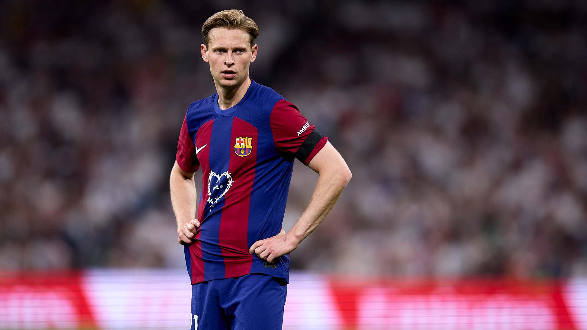 Frenkie de Jong Siap Ambil Risiko untuk Berlaga di Euro 2024