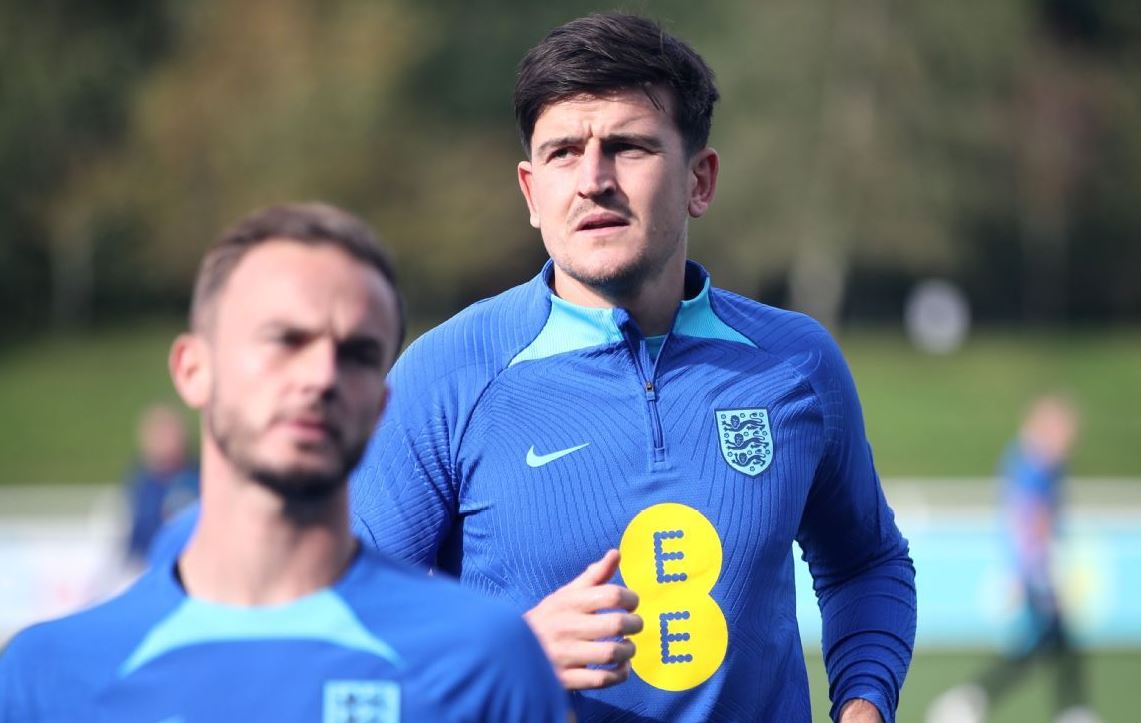 Cedera, Harry Maguire Gagal Dampingi Timnas Inggris di Euro 2024