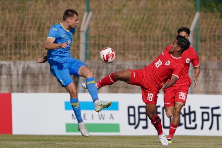 Timnas Indonesia U20 Telan Kekalahan Kedua di Toulon Cup 2024