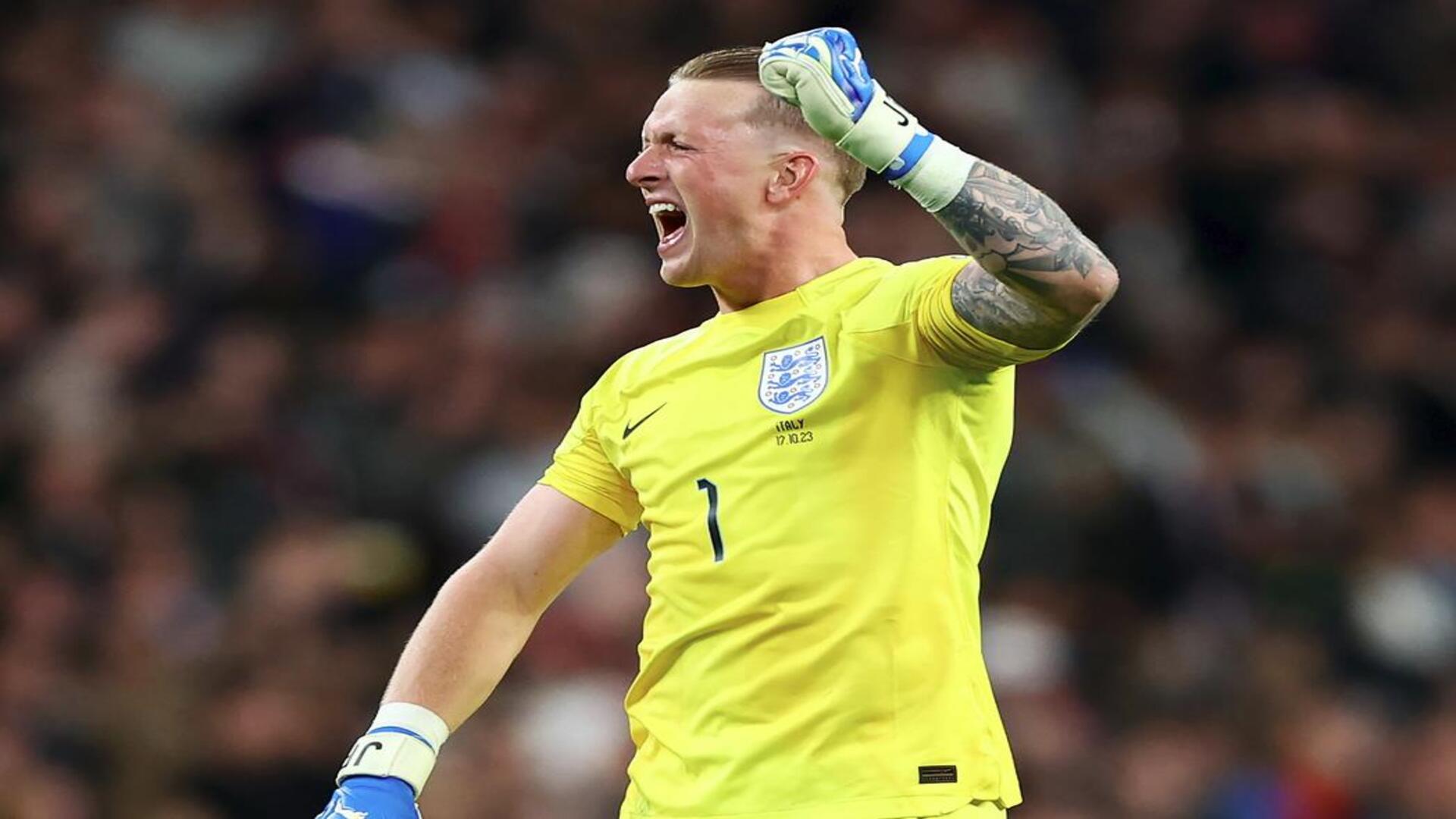 Inggris Tak Bisa Menangi Titel Besar jika Masih Memainkan Jordan Pickford