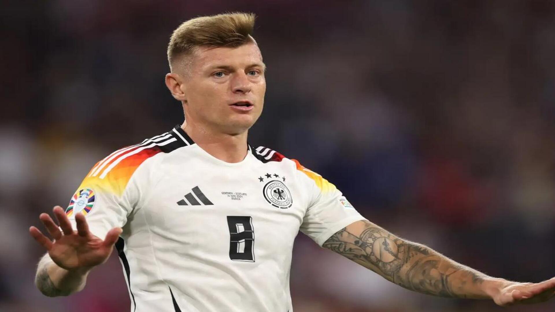 Toni Kroos Ingin Jumpa Inggris di Fase Gugur Euro 2024