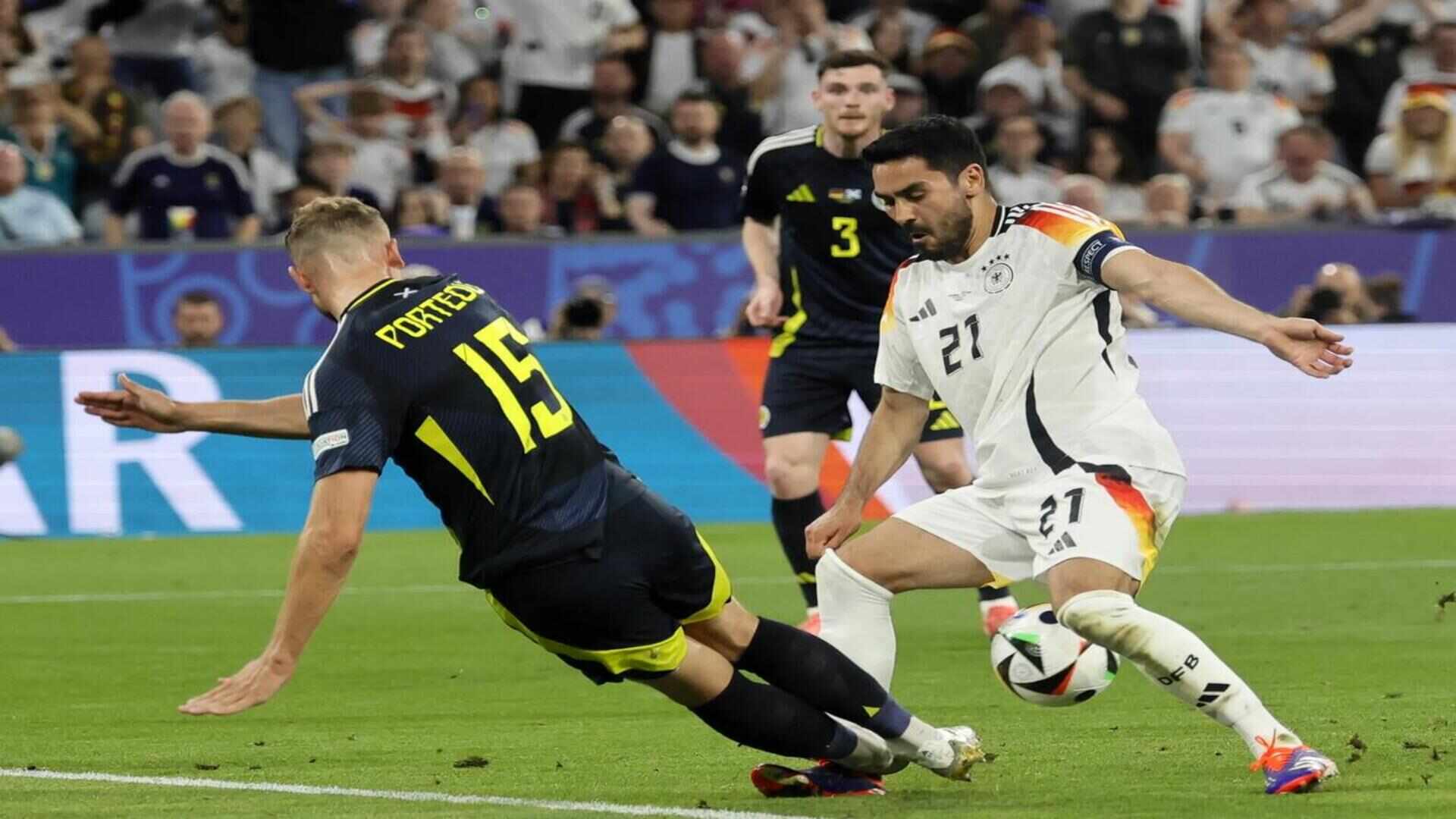 Ilkay Gundogan Bermimpi Menangi Titel Euro Bersama Timnas Jerman