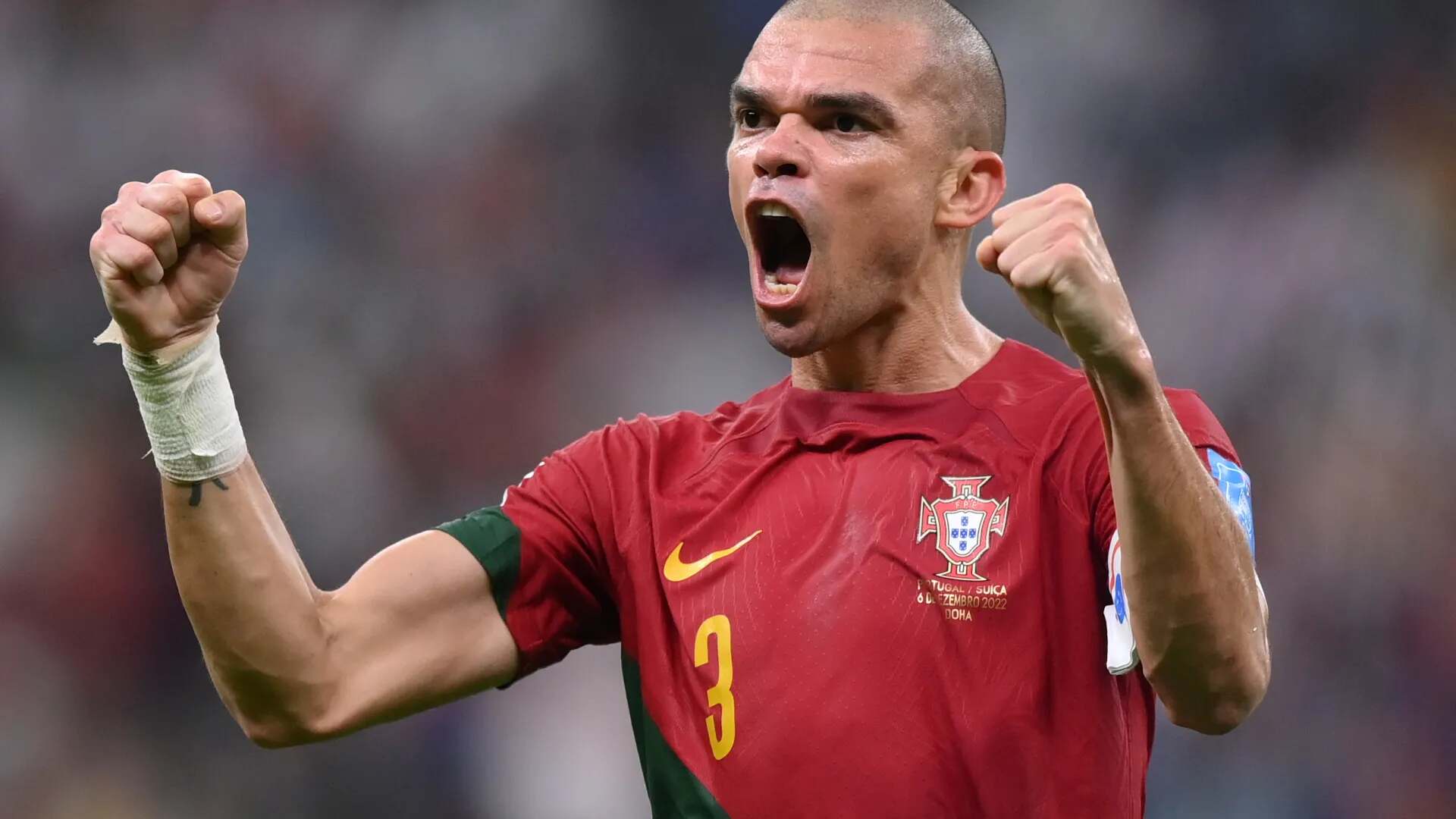 Sah! Pepe menjadi Pemain Tertua yang Berpartisipasi di Euro