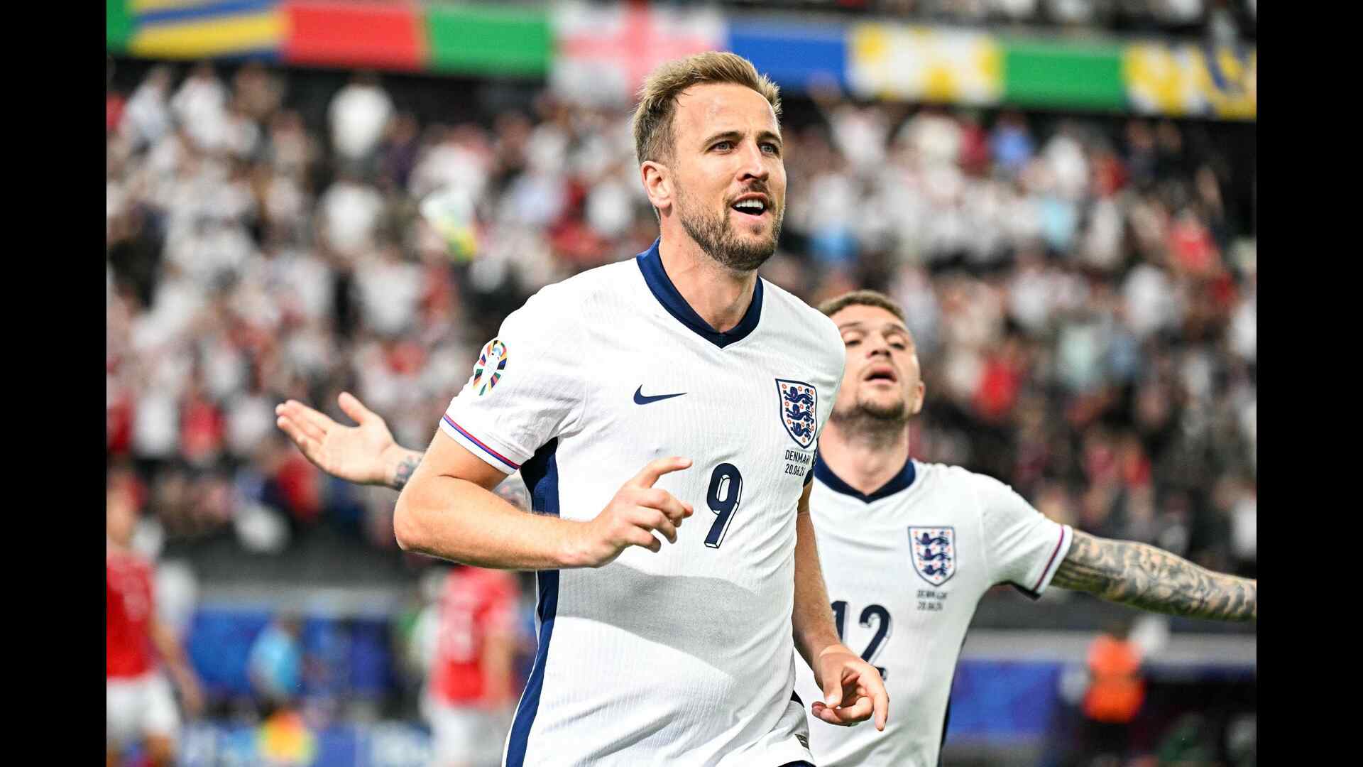 Denmark 1-1 Inggris: Tim Dinamit Tunda Kelolosan The Three Lions ke 16 Besar Euro 2024