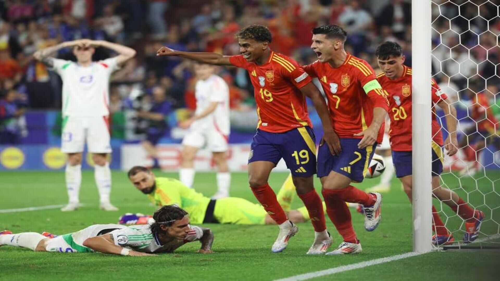 Spanyol 1-0 Italia, La Furia Roja Bisa Menang Lebih dari Satu Gol