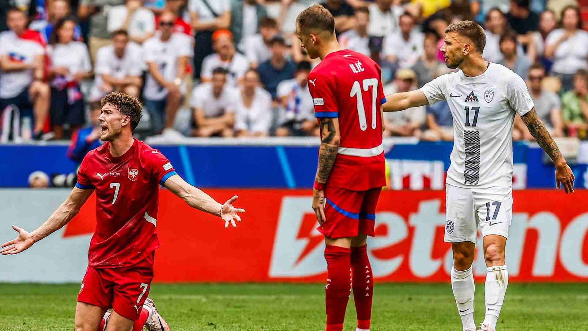 Slovenia 1-1 Serbia: Luka Jovic Selamatkan Timnya dari Kekalahan