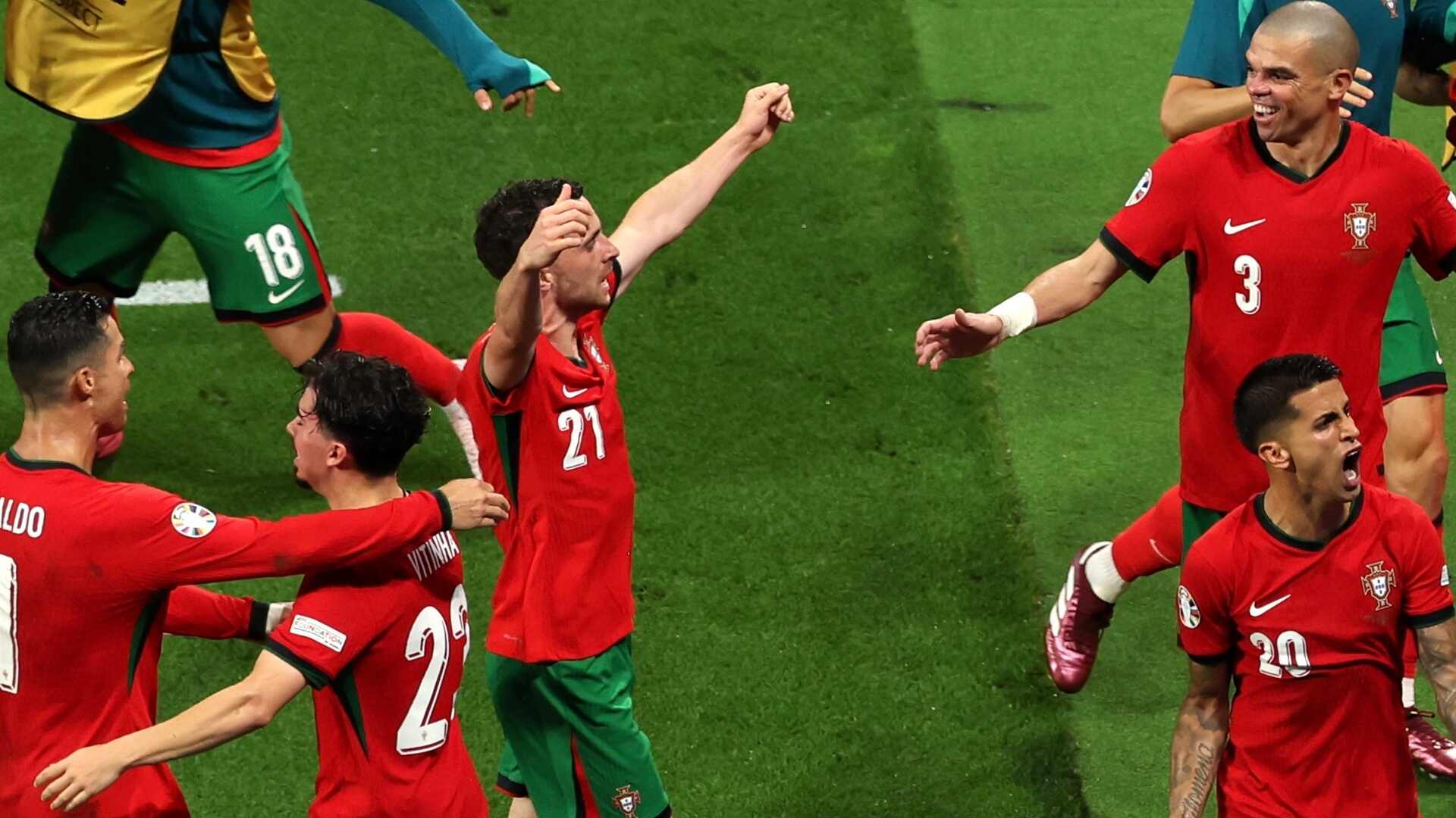 Hasil Lengkap Euro 2024: Portugal Lolos ke 16 Besar; Belgia Raih Tiga Poin