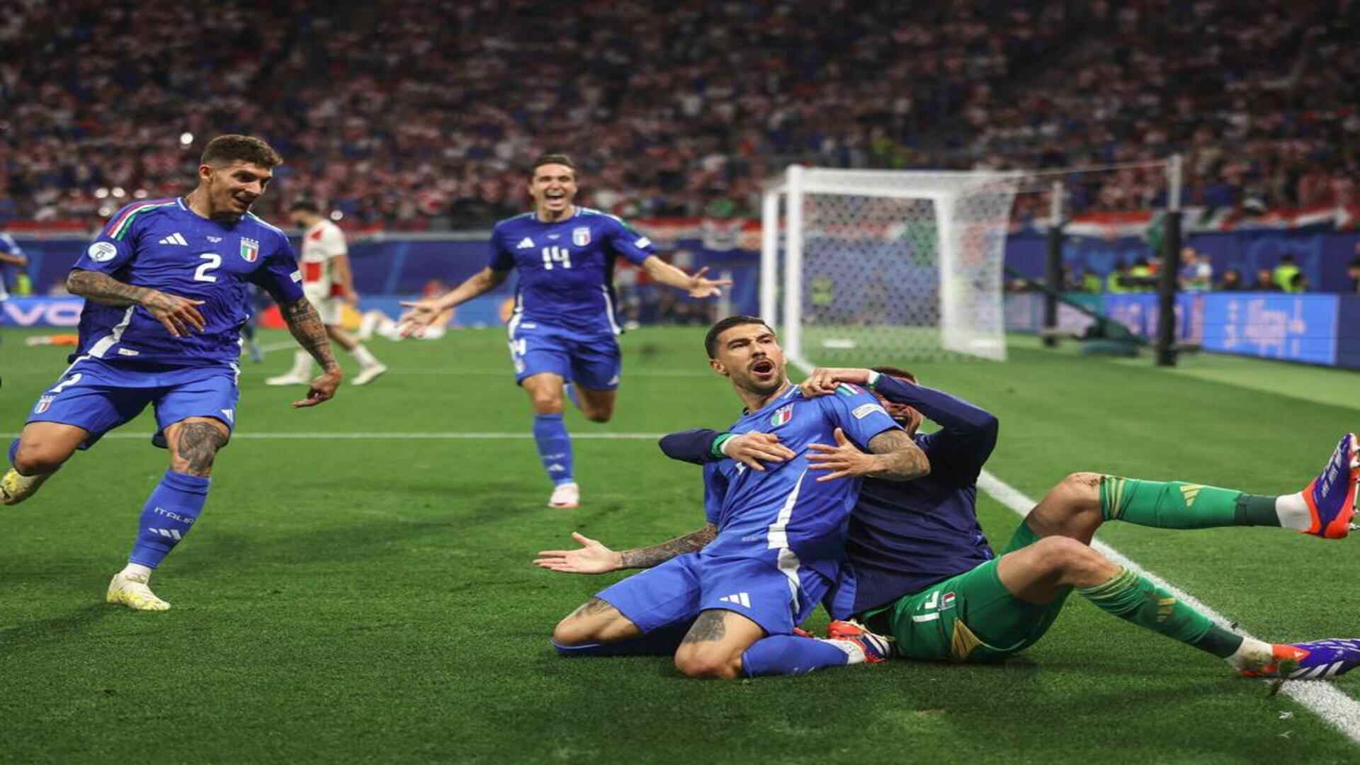 Belajar dari Prancis dan Inggris, Italia Enggan Anggap Enteng Lawan di Fase Gugur Euro 2024