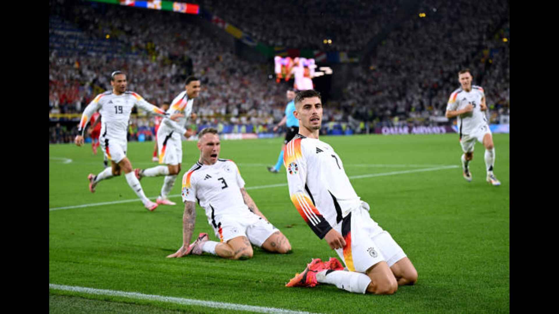 Hasil Pertandingan Euro 2024: Italia Tersingkir; Jerman Melaju ke Perempat Final