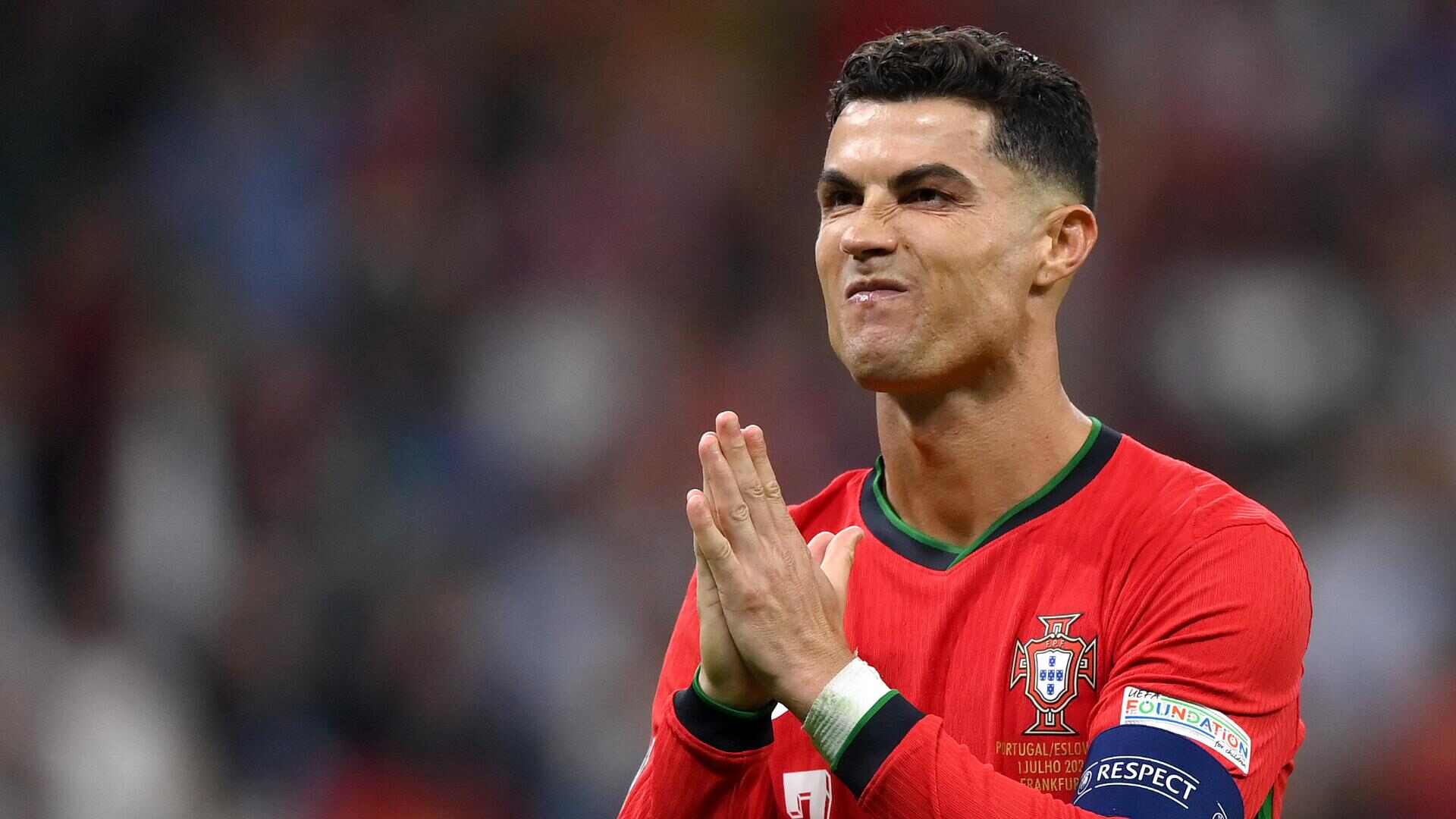 Cristiano Ronaldo Senang Portugal Lolos ke Perempat Final Euro 2024