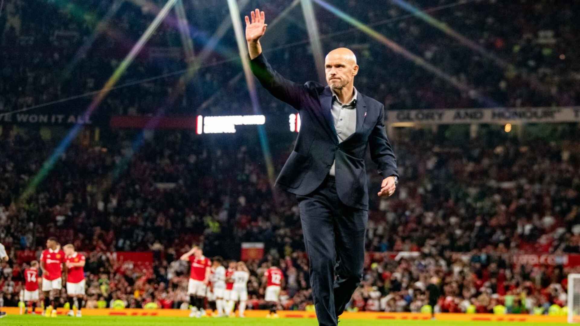 Teken Kontrak Baru, Erik ten Hag Pelatih yang Tepat Melatih Manchester United