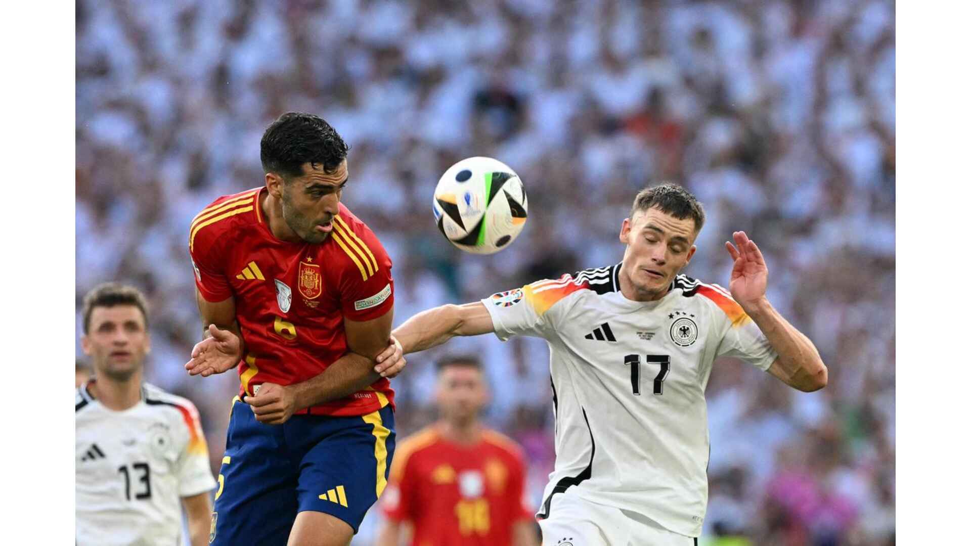 Hasil Pertandingan Euro 2024: Spanyol Singkirkan Jerman; Prancis Atasi Portugal