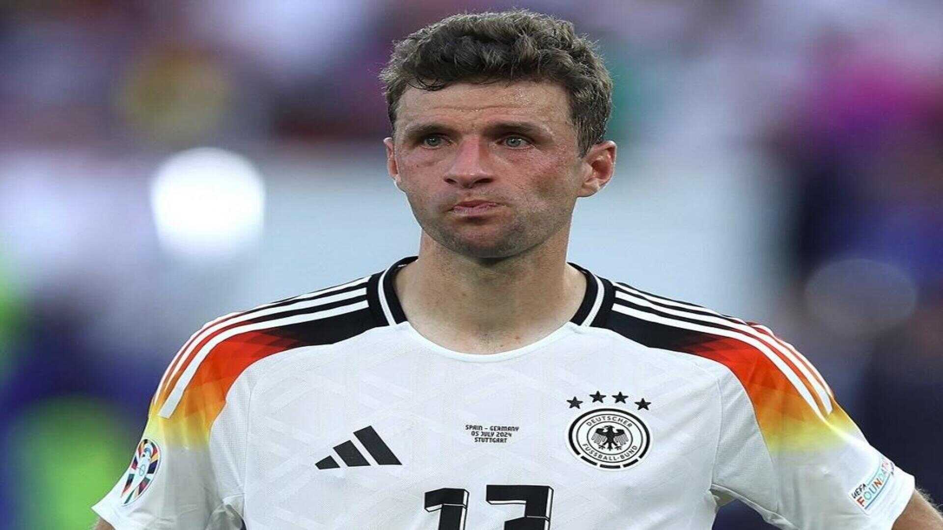 Euro 2024: Jerman Tersingkir, Thomas Muller Indikasikan Pensiun