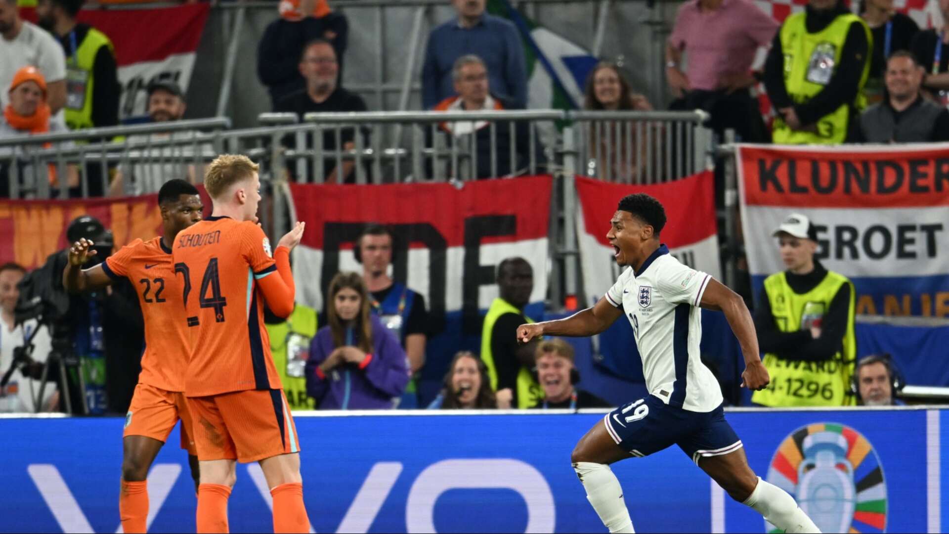 Euro 2024: Gol Menit Akhir Ollie Watkins vs Belanda antarkan Inggris ke final