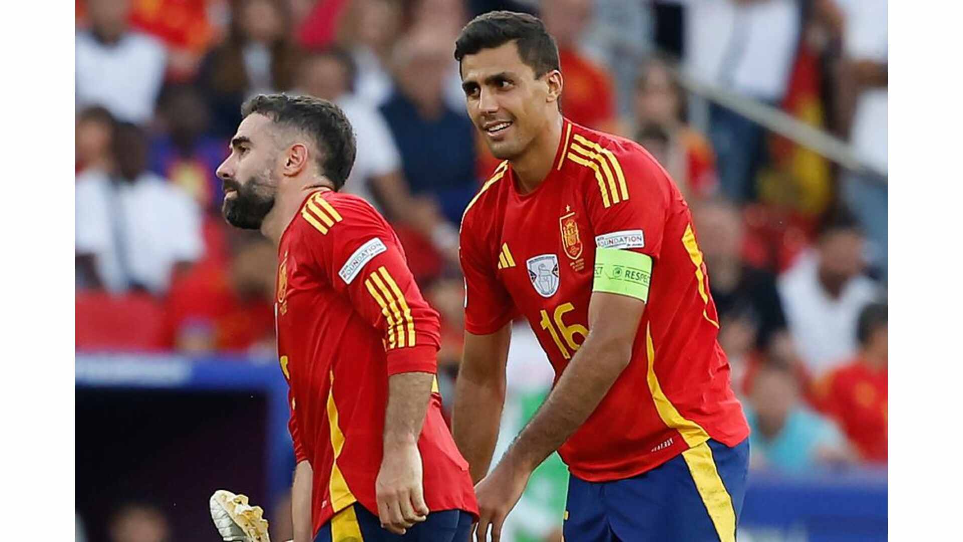 Dani Carvajal Rayu Rodri untuk Hengkang ke Real Madrid