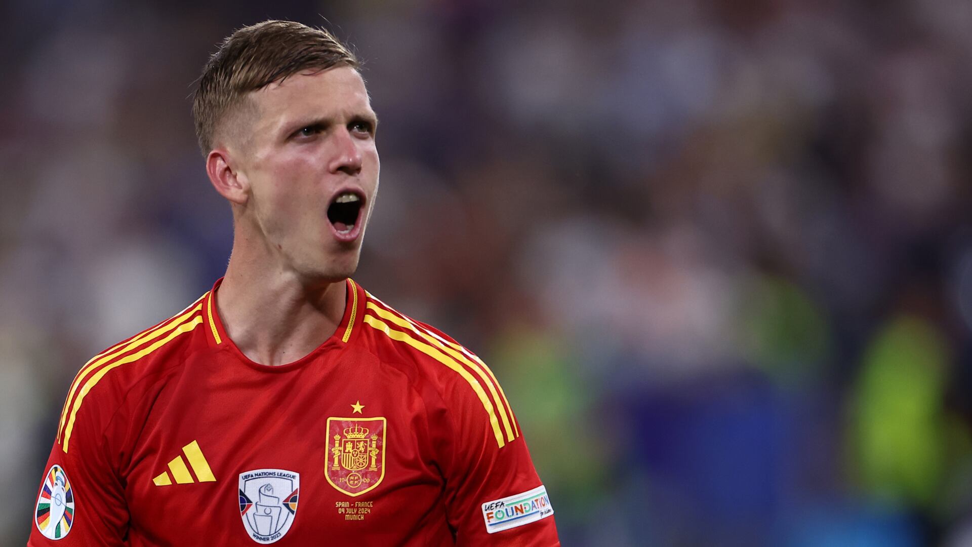 Jelang Final Euro 2024, Dani Olmo Tegaskan Tak Gentar dengan Ancaman Jude Bellingham