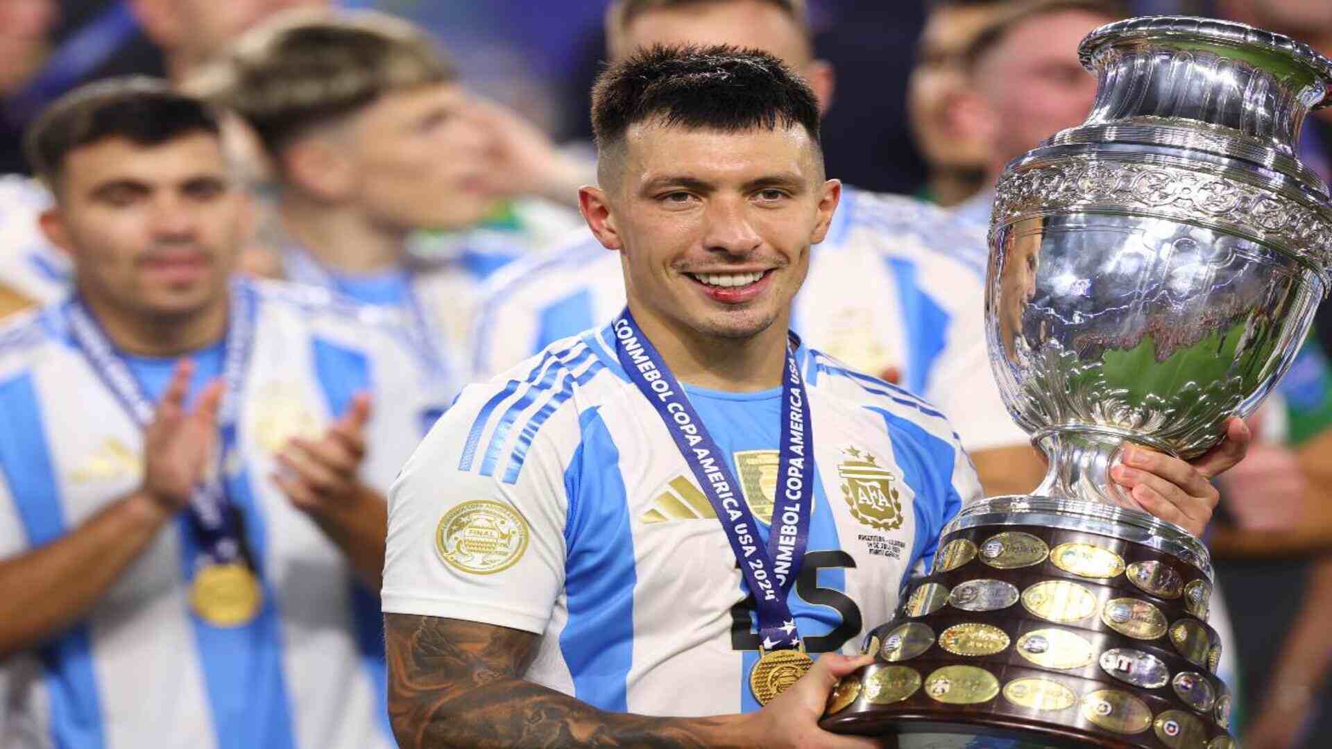 Timnas Argentina Juara Copa America Dua Kali Beruntun, Lisandro Martinez Banjir Pujian