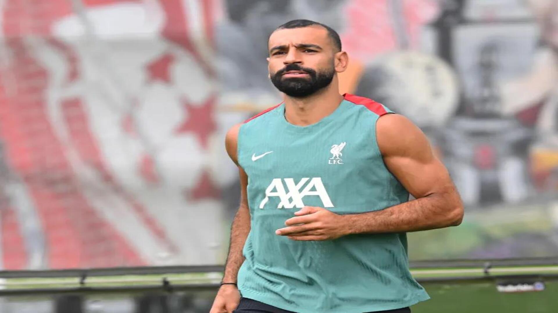 Latihan Keras Arne Slot di Liverpool, Mohamed Salah Miliki Kebugaran Terbaik