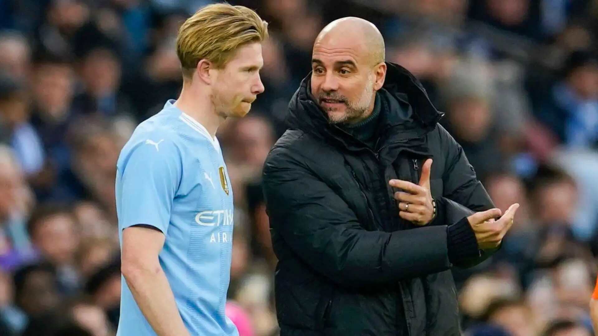 Pep Guardiola Tegaskan Kevin de Bruyne Takkan Hengkang ke Arab Saudi