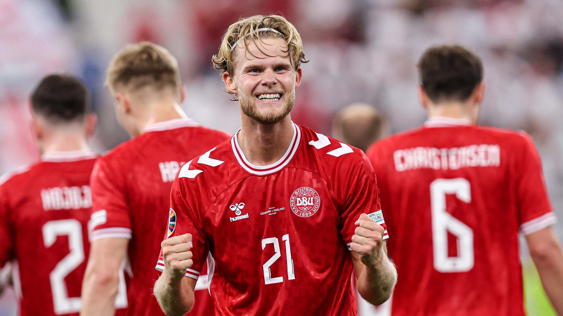 Man United menjadikan Gelandang Asal Denmark Ini sebagai Alternatif dari Manuel Ugarte