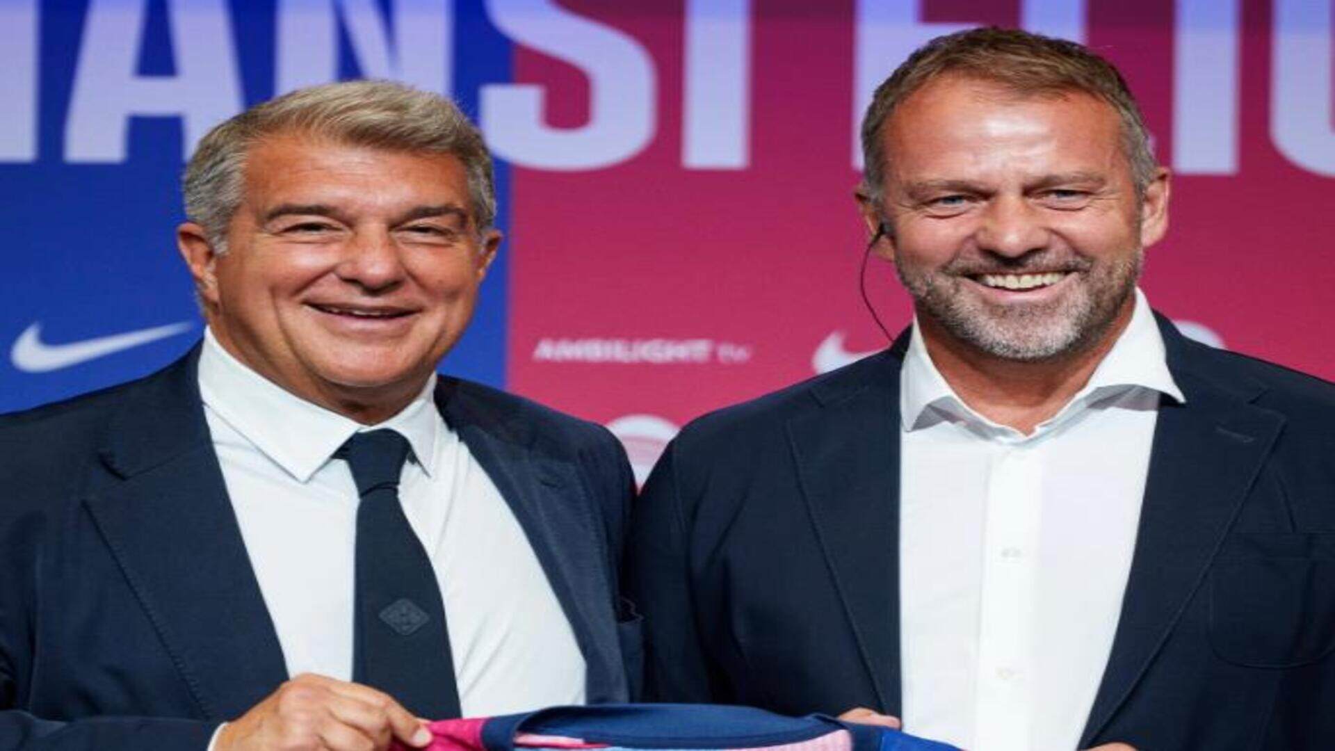 Pep Guardiola dan Johan Cruyff, Inspirasi Hansi Flick di Barcelona