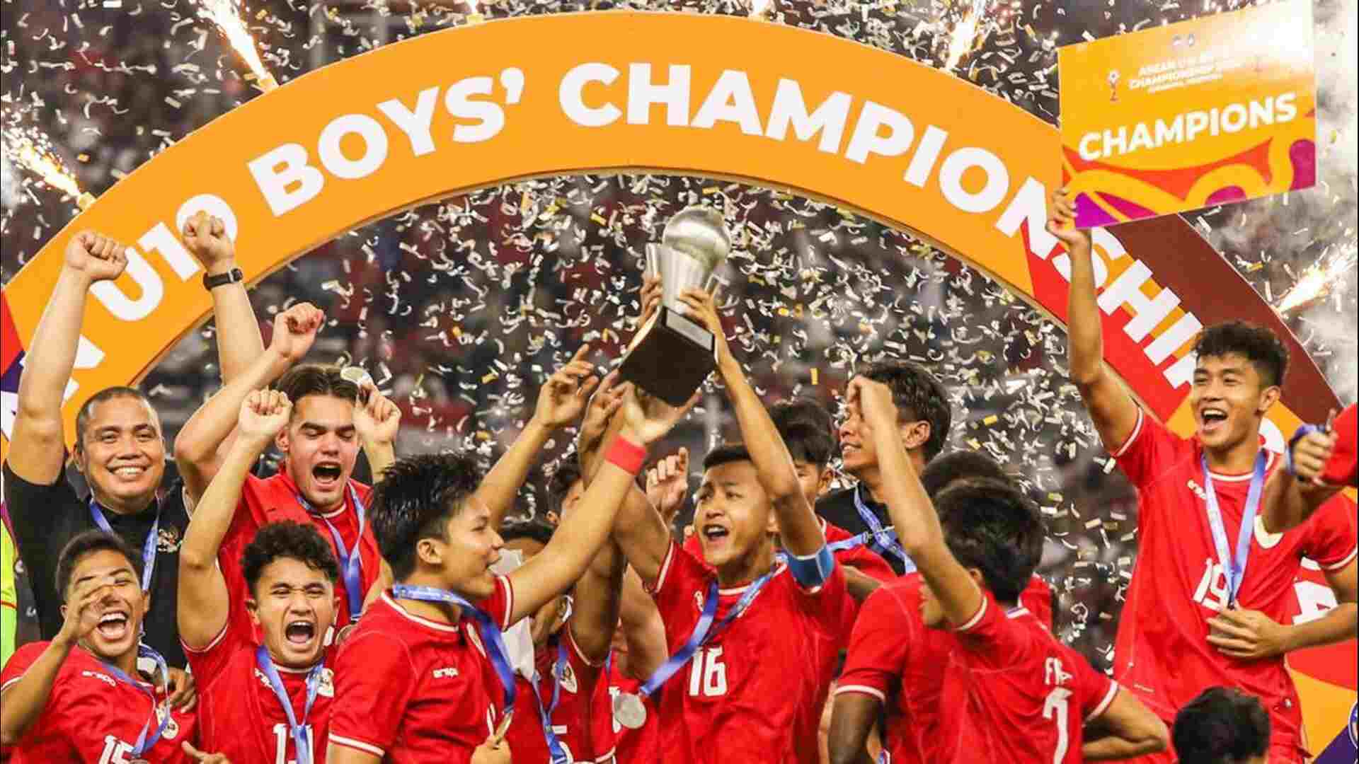 Ini Komentar Indra Sjafri Usai Antarkan Timnas Indonesia Menangkan Piala AFF U19