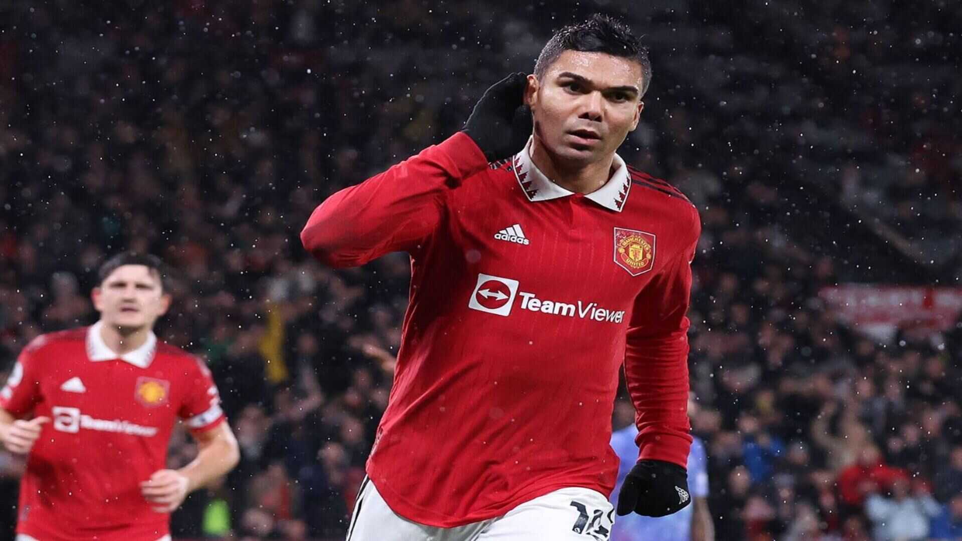 Erik ten Hag Bicara soal Masa Depan Casemiro di Manchester United