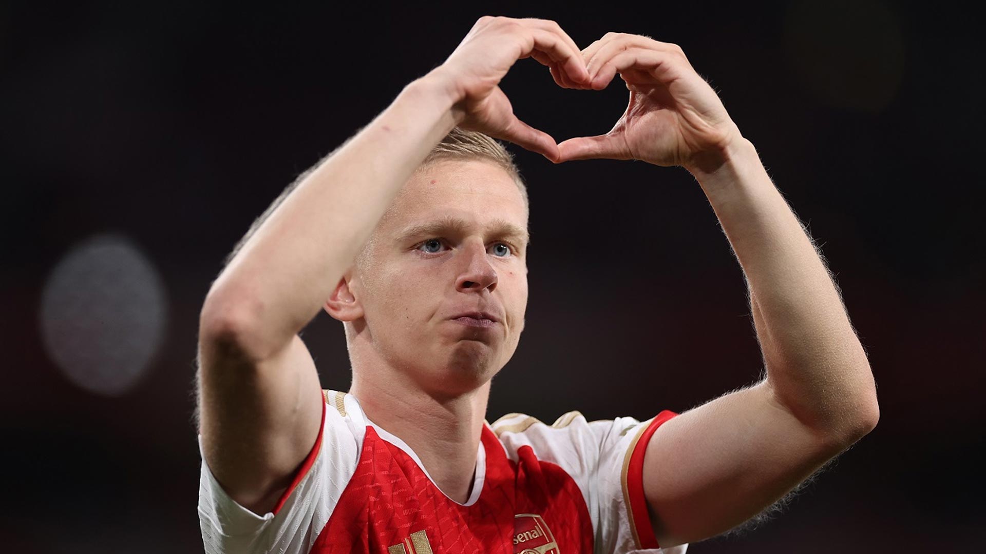 Oleksandr Zinchenko Pakai Nomor Baru bersama Arsenal