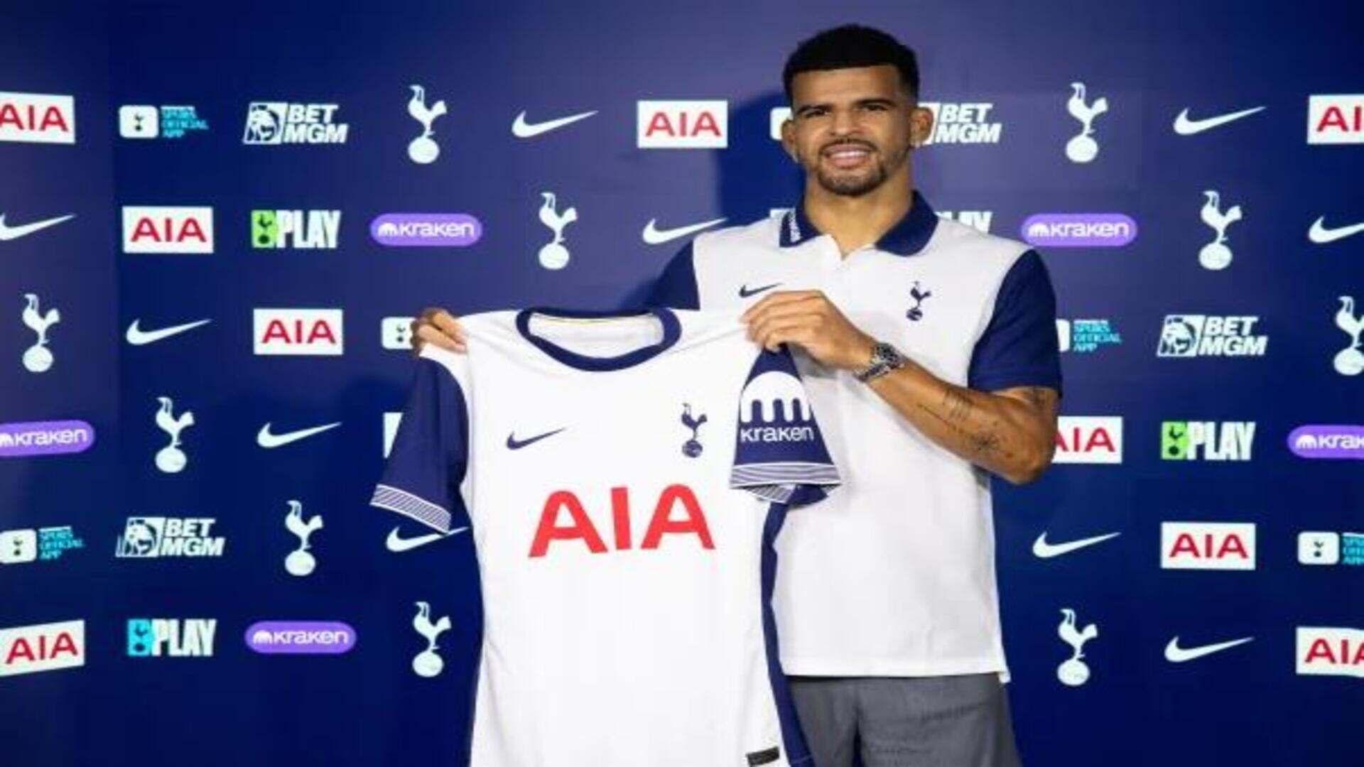 Pecahkan Rekor Transfer Klub, Tottenham Boyong Dominic Solanke