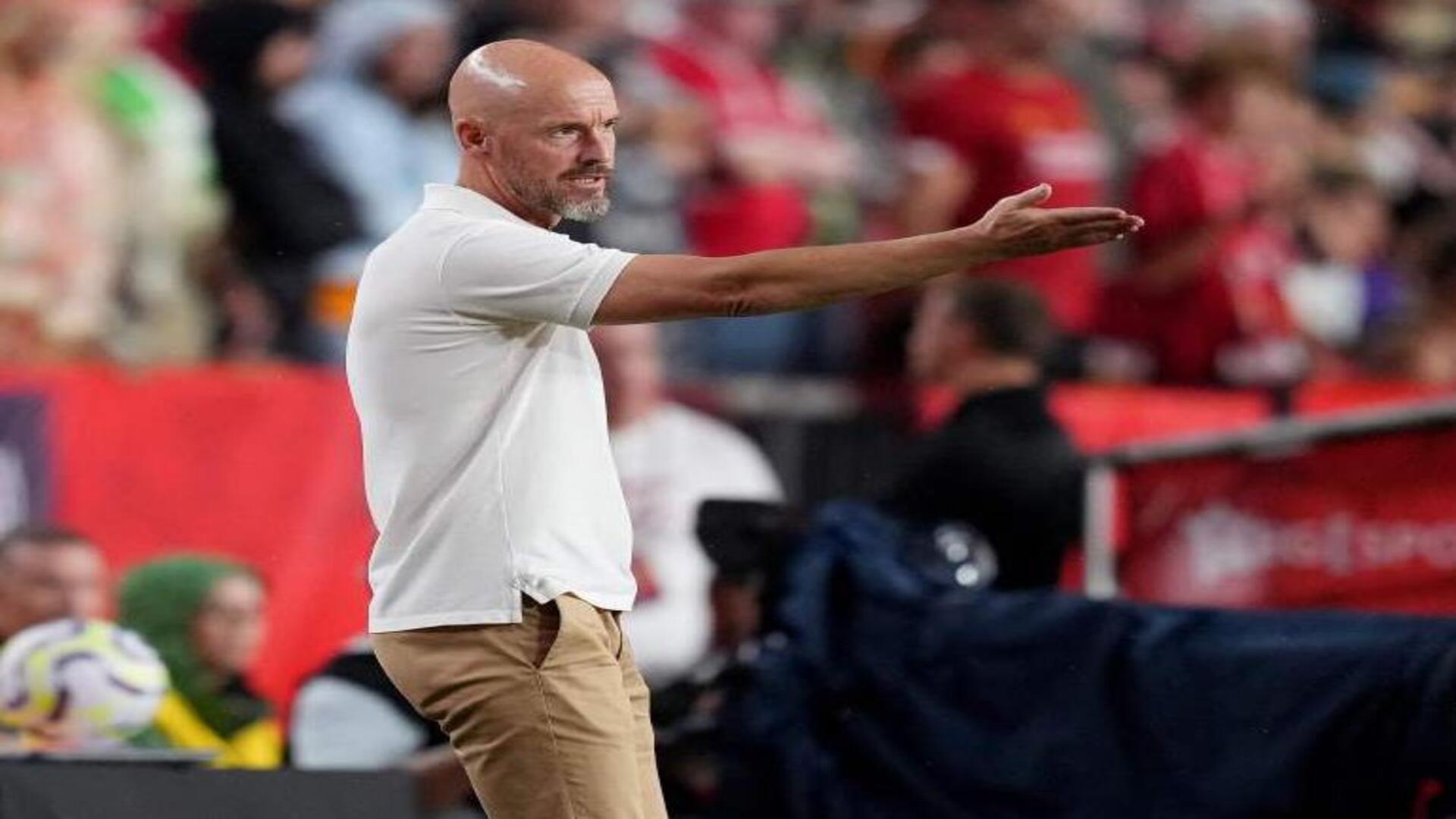 Erik ten Hag Minta Skuad Manchester United Belajar dari Kekalahan di Community Shield