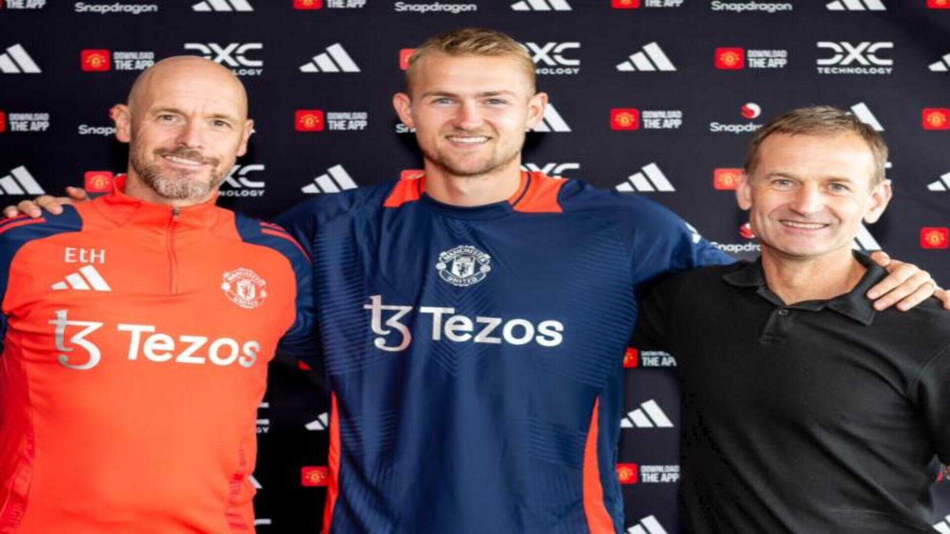 Pandit Sepak Bola Ragukan Matthijs de Ligt Jadi Solusi di Pertahanan Manchester United