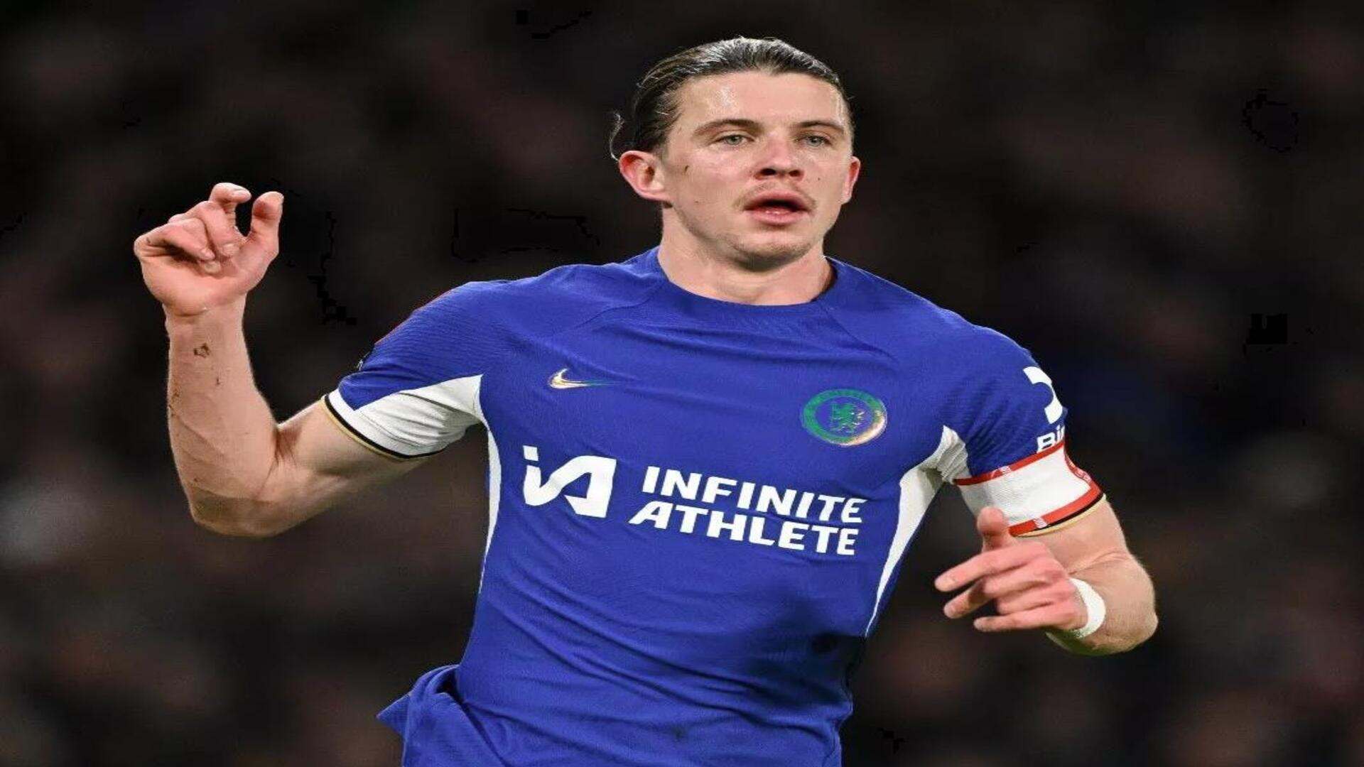 Betapa Buruknya Perlakuan Chelsea kepada Conor Gallagher