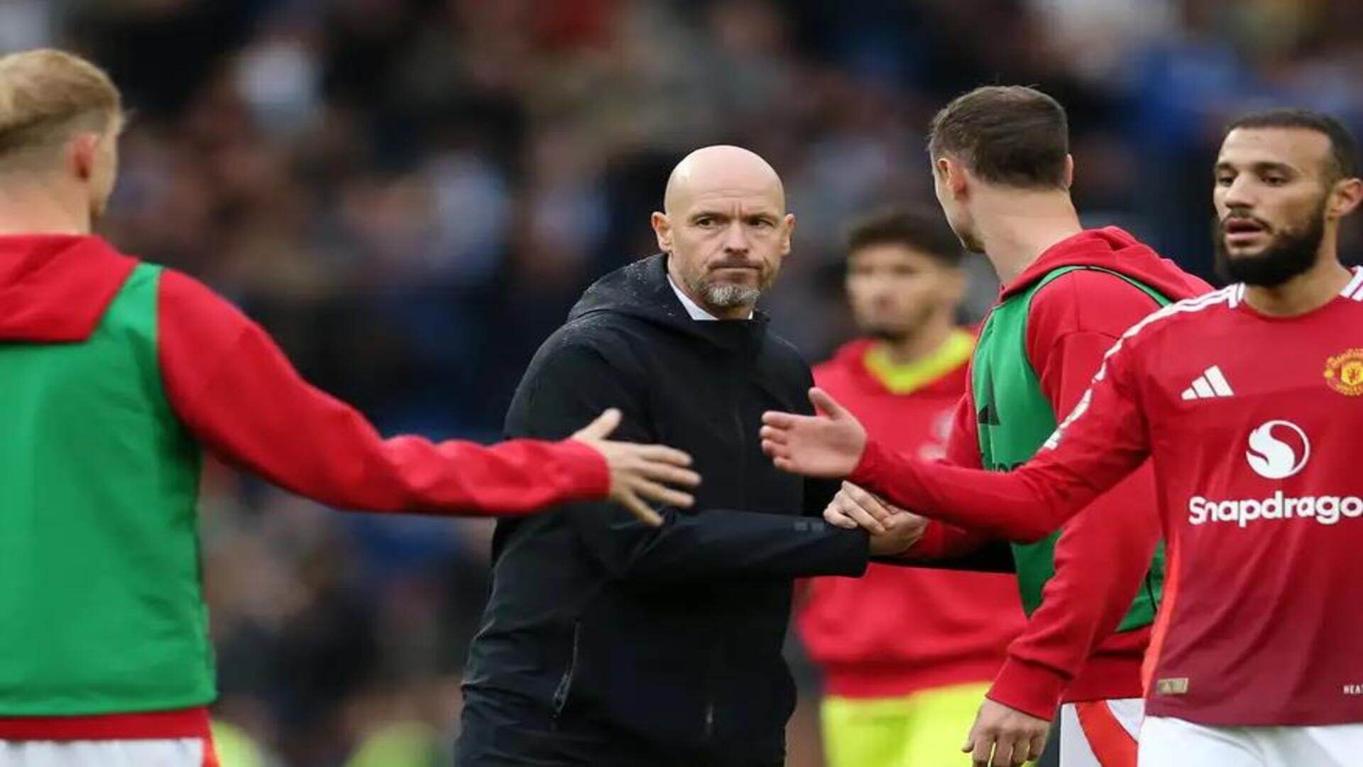 Man United Kalah dari Brighton, Tekanan Kembali Mengarah ke Ten Hag