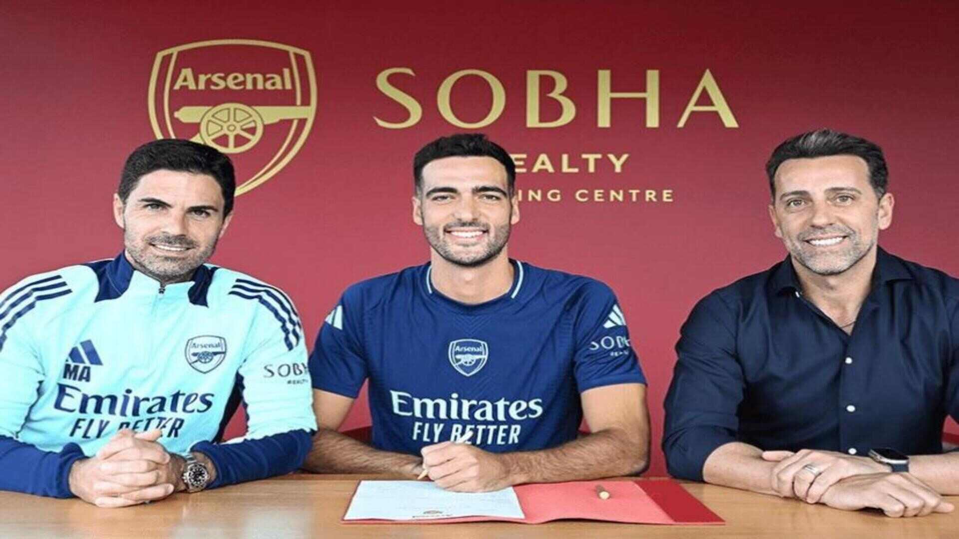 Akhirnya, Mikel Merino Gabung Arsenal