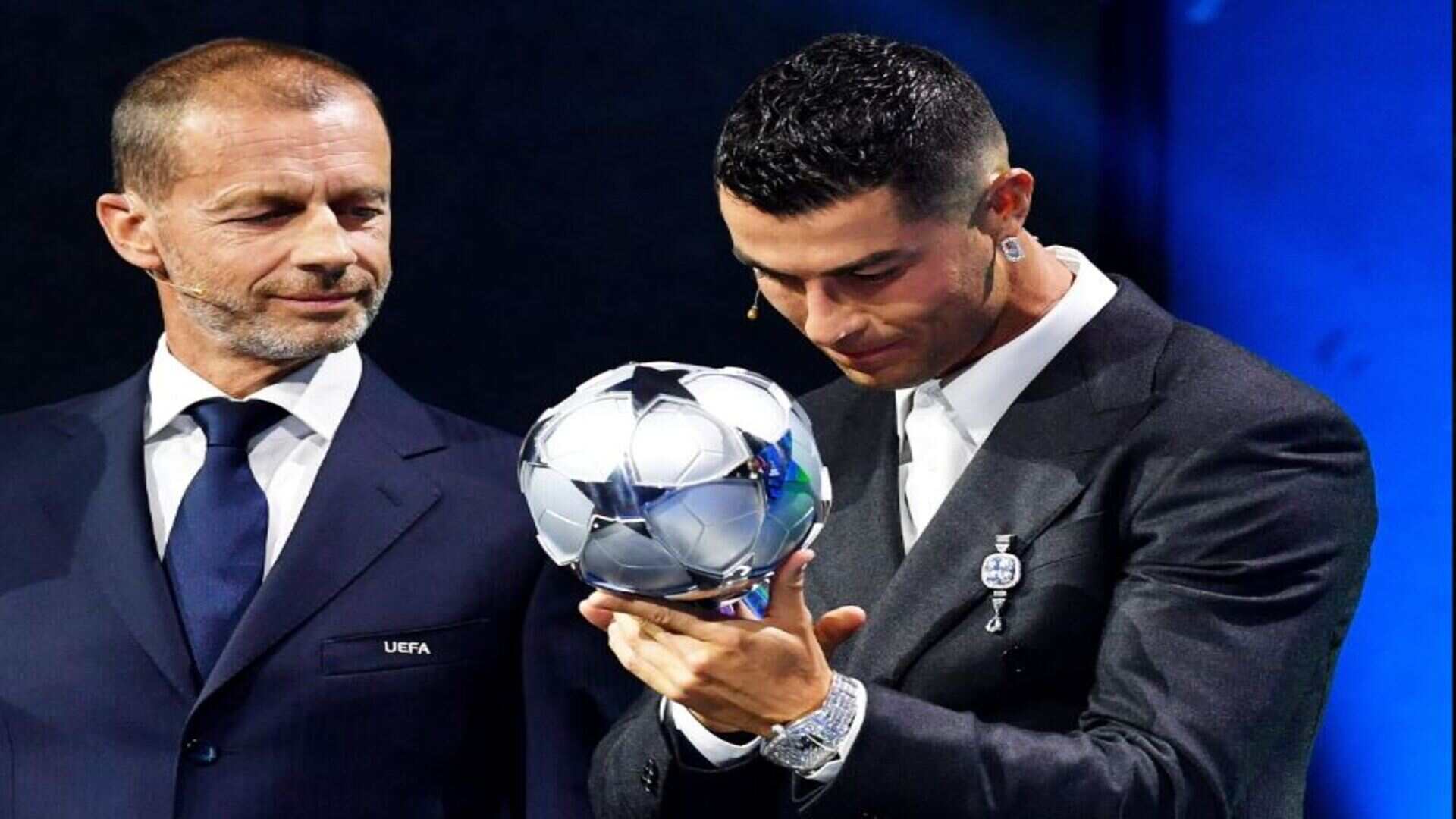 Top Skorer Sepanjang Masa Liga Champions, Cristiano Ronaldo Dapat Penghargaan dari UEFA