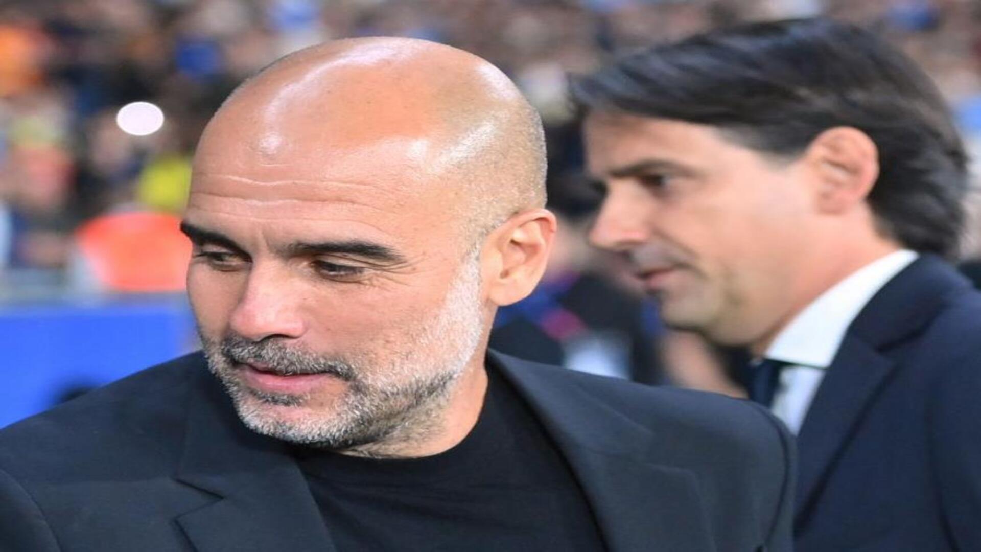 Analisis Pep Guardiola soal Permainan Inter Milan