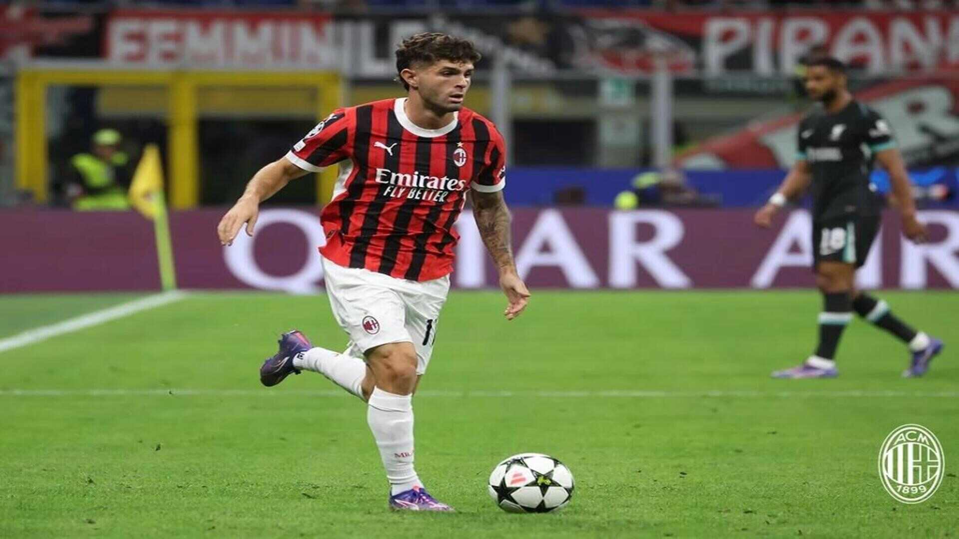 Dibantai Liverpool 1-3 di San Siro, Pulisic: Milan Harus Berubah