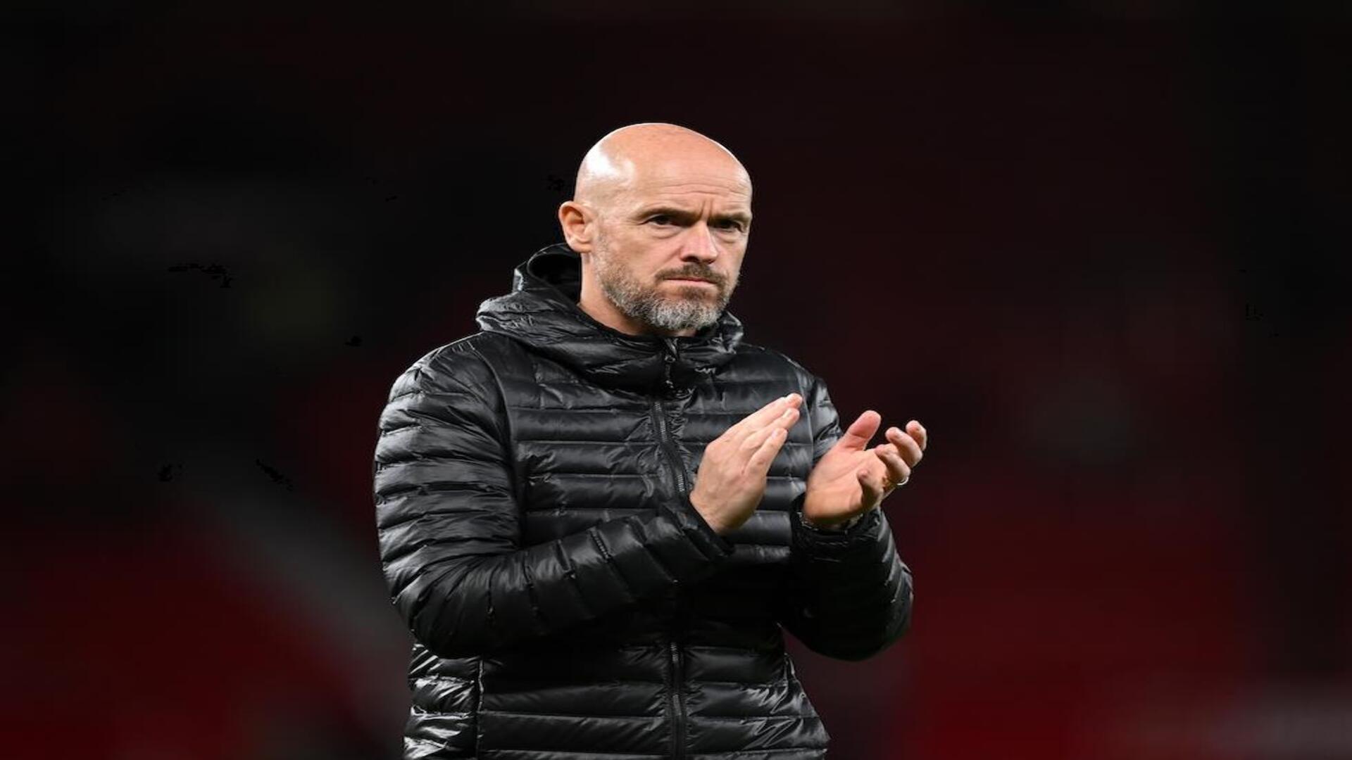 Alasan Erik ten Hag Tak Melakukan Selebrasi saat Man United Menang 7-0 atas Barnsley