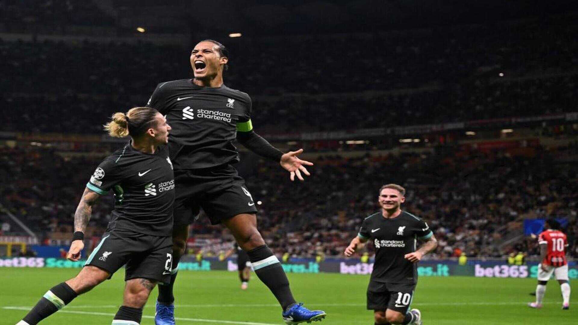 Liverpool Tak Bisa Santai Usai Menang 3-1 atas AC Milan