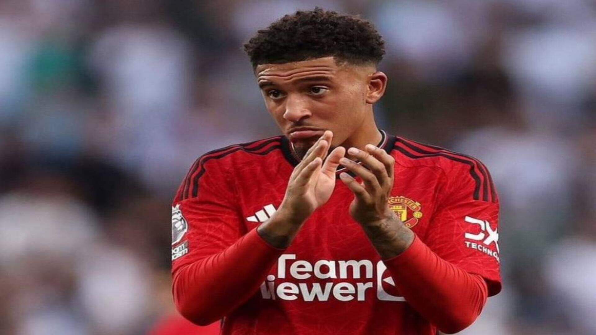 Selamanya, Jadon Sancho Diingat sebagai Pemain Gagal Manchester United