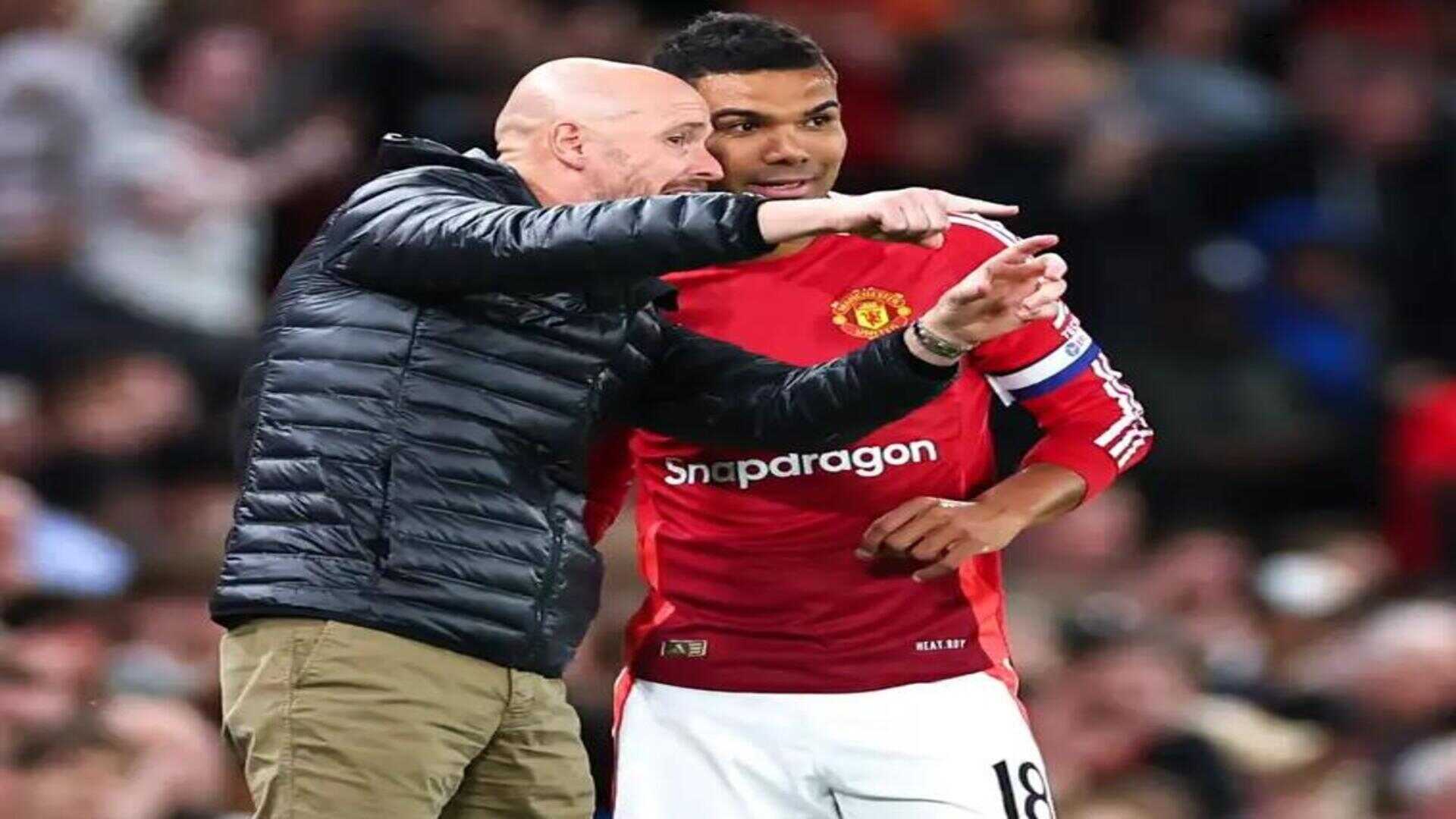 Casemiro Dibuat Terkejut dengan Wawasan Taktik Erik ten Hag