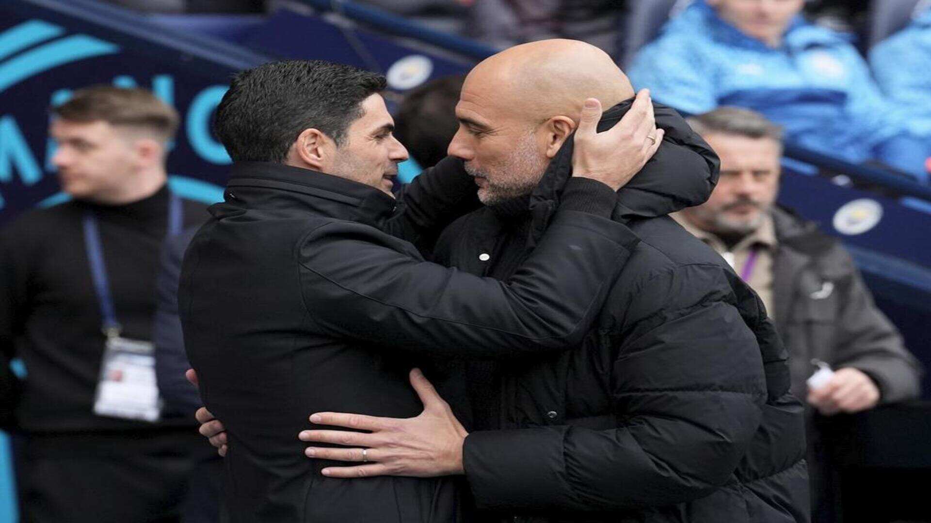 Perebutan Titel Premier League Tak Pengaruhi Hubungan Arteta dengan Guardiola