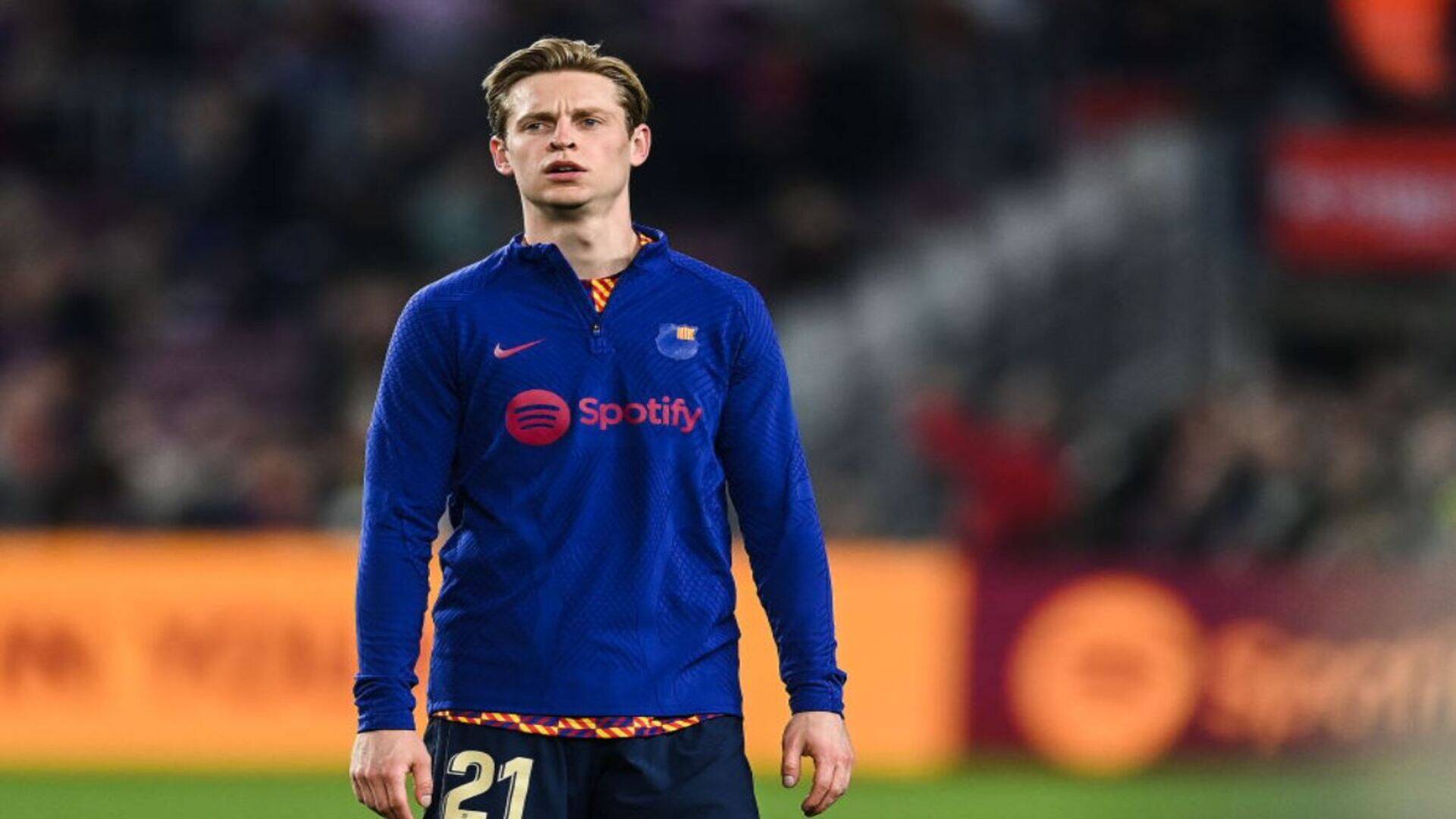 Frenkie de Jong soal Gaji dan Operasi pada Engkel Kakinya