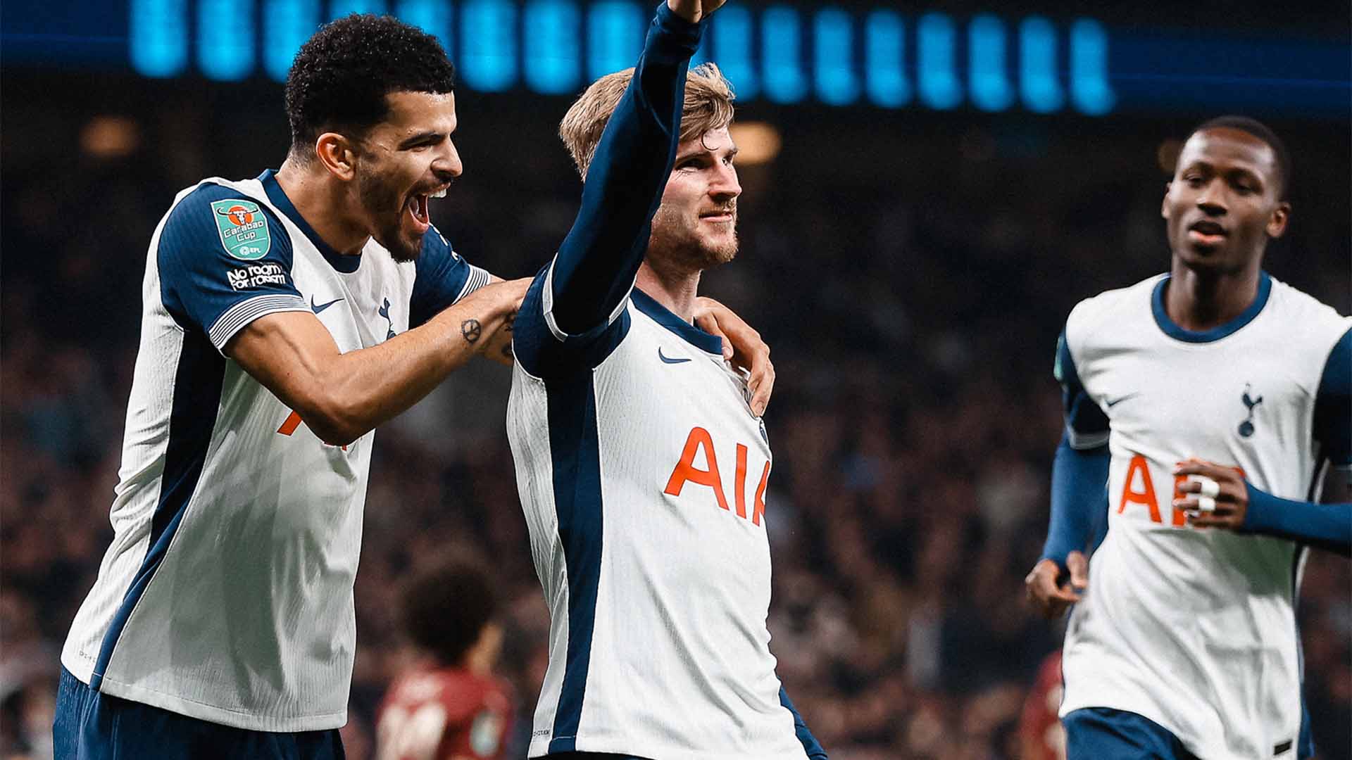 Ange Postecoglou Berharap Timo Werner Bisa Lanjutkan Momentum Usai Cetak Gol Lawan Man City