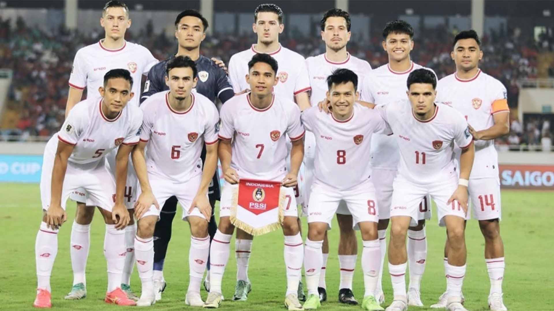 Timnas Indonesia Panggil 27 Pemain untuk Hadapi Jepang dan Arab Saudi